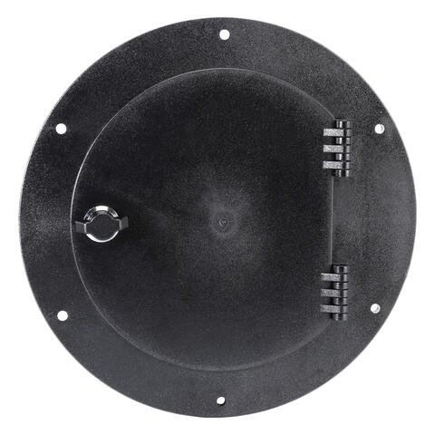 SCHILL Cover with lockable door GT380 Schill KOMB-Inset withMFK-Klappe for