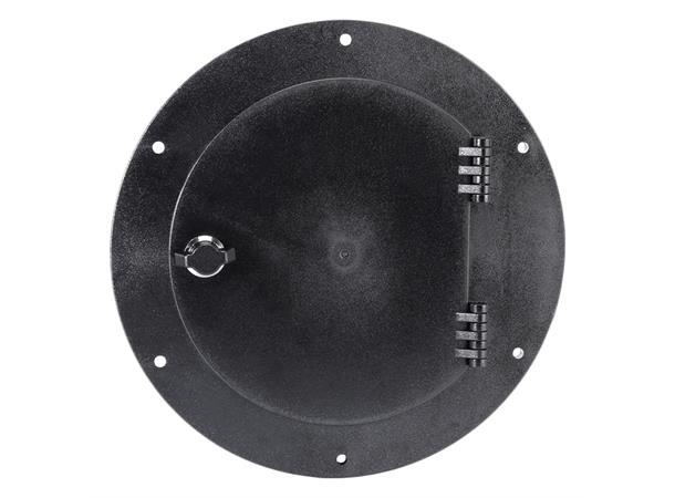 SCHILL Cover with lockable door GT380 Schill KOMB-Inset withMFK-Klappe for 