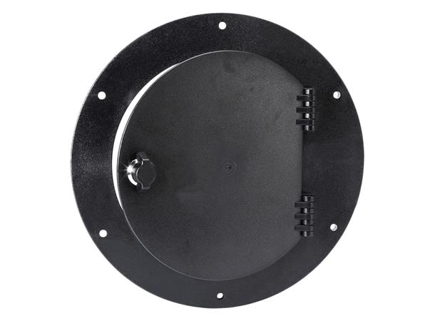 SCHILL Cover with lockable door GT380 Schill KOMB-Inset withMFK-Klappe for 