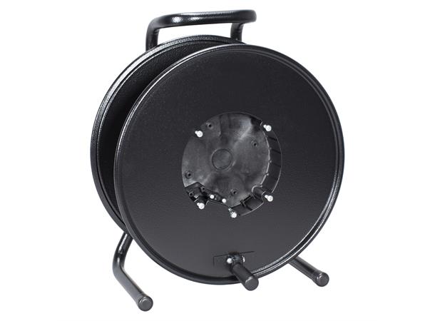 SCHILL Kabeltrommel, HT380-SW Kabeltrommel tel of Metall, open 