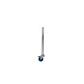 SINGLE LEG  CAST./BRAKE H=60CM Riser wheels