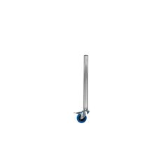 SINGLE LEG  CAST./BRAKE H=60CM Riser wheels