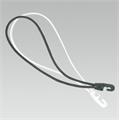 SPANNFIX Bungee Cord hvit Smartprodukt for feste av duk