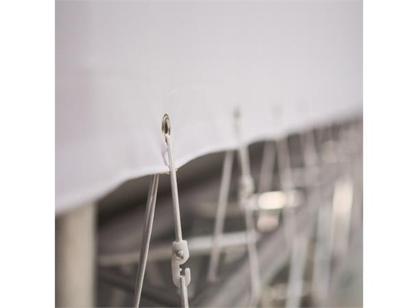SPANNFIX Bungee Cord hvit Smartprodukt for feste av duk 