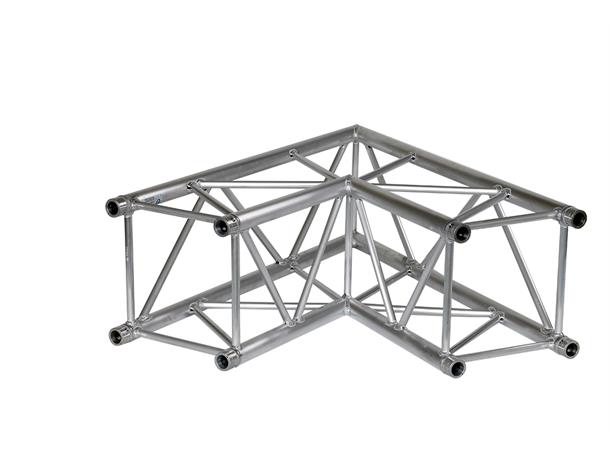 SQUARE 40 2-WAY CORNER 60DGR HC - Corners maintube 48x3 