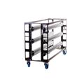 Ballet floor cart length 180 4x castor with brake