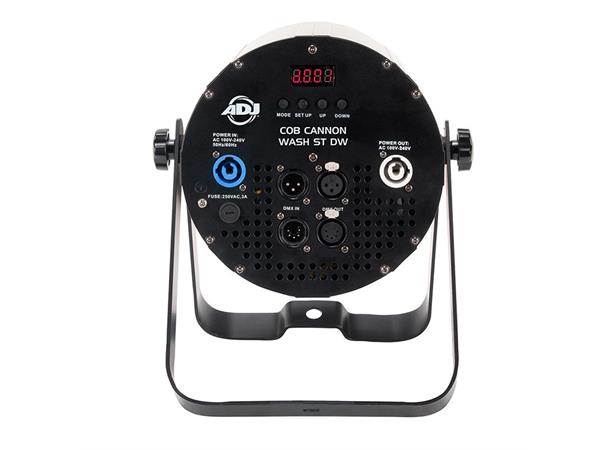 COB Cannon Wash DW ST Warm White / Cool White COB 