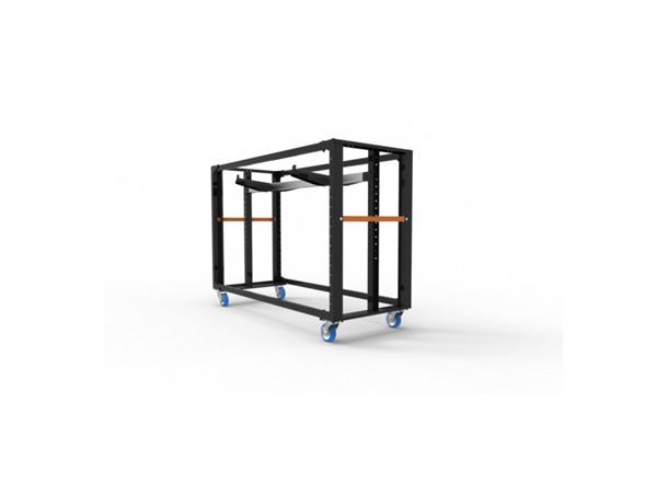 Cable cart height 110x length 160 with 2 forks