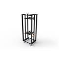 Cable cart height 203x length 80 with 2x 3 forks
