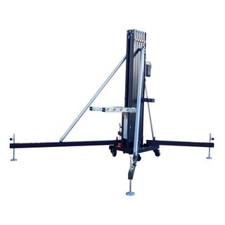 Fantek 6,7m, 450kg, Black FRONTAL LOAD LIFTING TOWERS