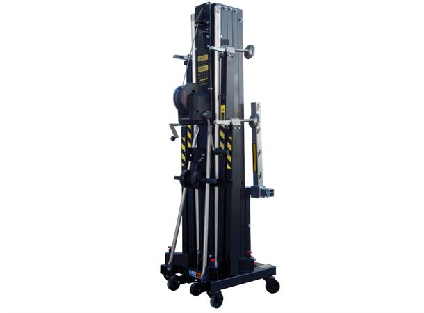 Fantek 6,7m, 450kg, Black FRONTAL LOAD LIFTING TOWERS