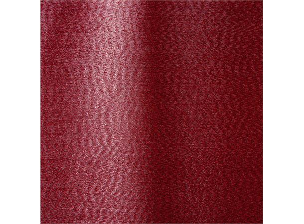 Granat Karminrød 160 Metallic poly blend. Pris pr. Meter