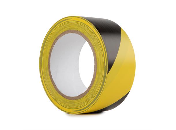 Hazard Warning  50mm x 33m Premium grade hazard warning tape