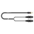 IC Onyx Stereo split cable Stereo split cable SC-Onyx XLR/mini-jack