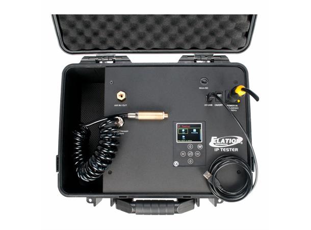 IP Tester Vacuum and Pressure leaks