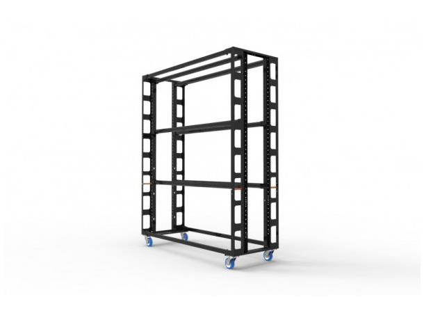 Meatrack height 203 length 160 with 6x suspension tube