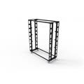 Meatrack height 203x length 160 with 16 forks