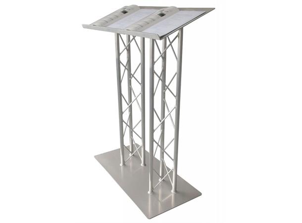 OPTI Trilite 100 Series TR DLCD Double Truss Lectern 