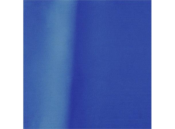 Opal Mørk blå 310 Satin-like polyester. Pris pr. Meter