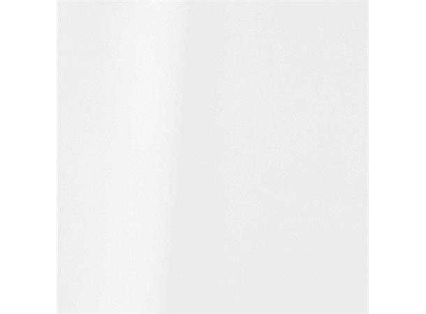 Opal Signal White 310 Satin-like polyester. Pris pr. Meter
