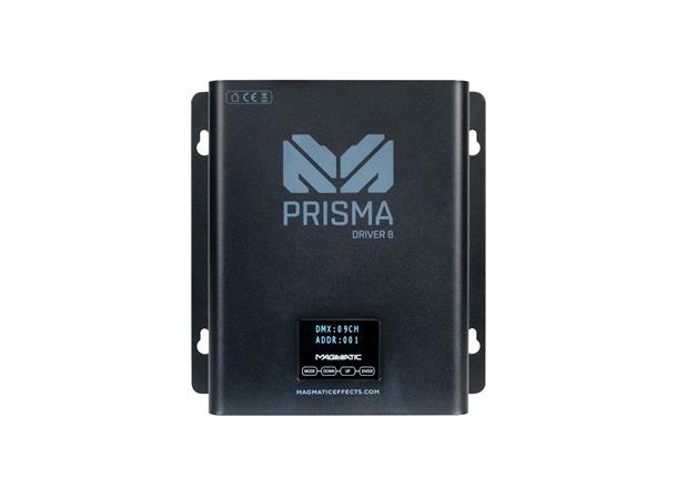 Prisma Driver 8 48VDC driver system 