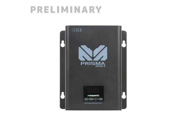 Prisma Driver 8 48VDC driver system 