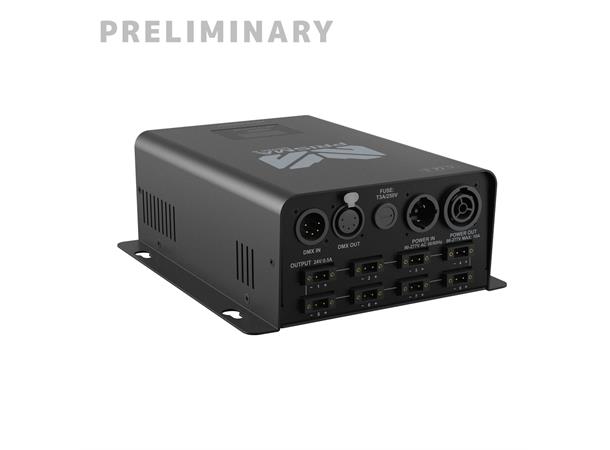 Prisma Driver 8 48VDC driver system 