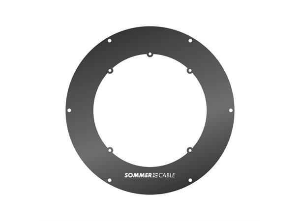 Rundblech-Adapter for GT380 Front panel with round panels GT380