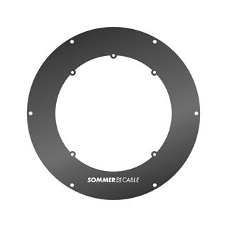 Rundblech-Adapter for GT380 Front panel with round panels GT380