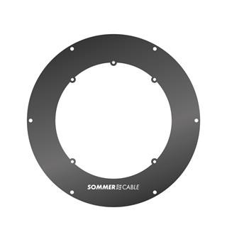 Rundblech-Adapter for GT380 Front panel with round panels GT380