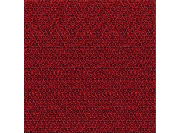 Rød PAILLETTE 150cmx15m 100 % Polyester with PVC sequins.