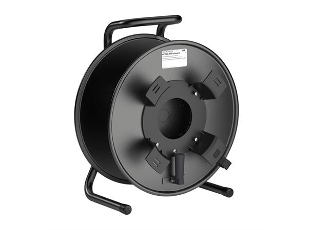 SCHILL Kabeltrommel, HT380.RM-SW Kabeltrommel tel of Metall 
