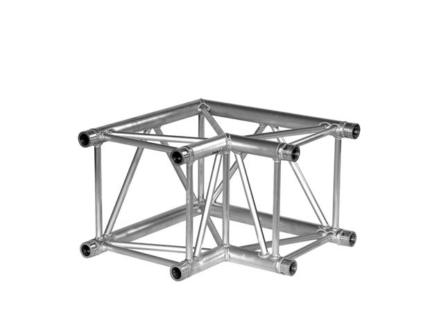 SQUARE 40 2-WAY CORNER 90DGR HC - Corners maintube 48x3 