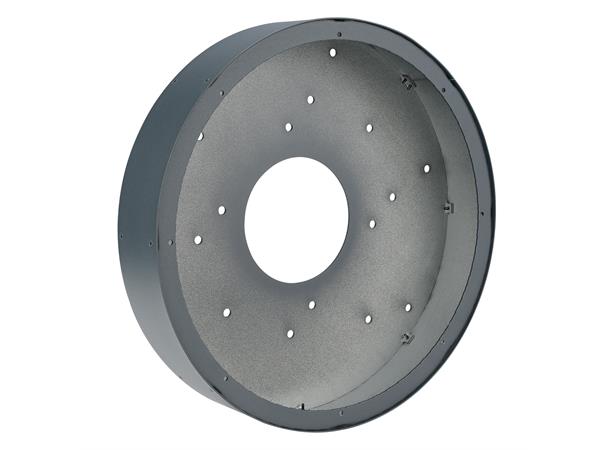 Abstand-Flange f. RUND16,RUND32,RUND40 Spacer flange for SD046 and HT models