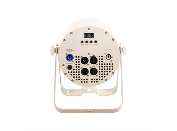 COB Cannon Wash PEARL ST White housing 