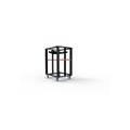 Cable cart height 110x length 80 with 3 forks