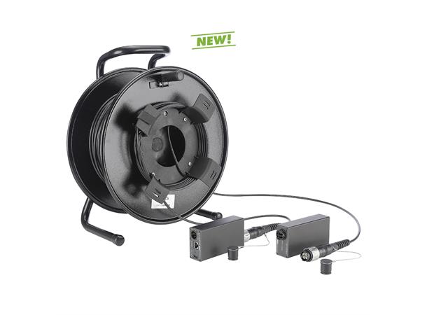DVM-Serie HDMI over FIBER4 Kit 150m HDMI over FIBER4-Kit on cable reel 150 m