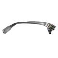 Ethercon split AES/DMX Adapter Ethercon CAT AES/DMX Adapter XLR3 mal