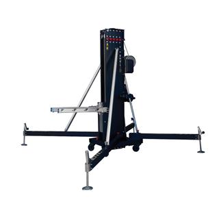 Fantek 5,95m, 450kg, Black FRONTAL LOAD LIFTING TOWERS
