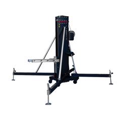 Fantek 5,95m, 450kg, Black FRONTAL LOAD LIFTING TOWERS