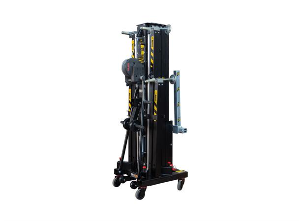 Fantek 5,95m, 450kg, Black FRONTAL LOAD LIFTING TOWERS