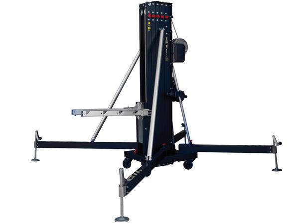 Fantek 6m, 330kg, Black FRONTAL LOAD LIFTING TOWERS