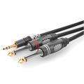 HICON BASIC+ SERIES HICON BASIC SERIES Mini jack<>2xJack