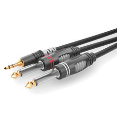 HICON BASIC+ SERIES HICON BASIC SERIES Mini jack<>2xJack