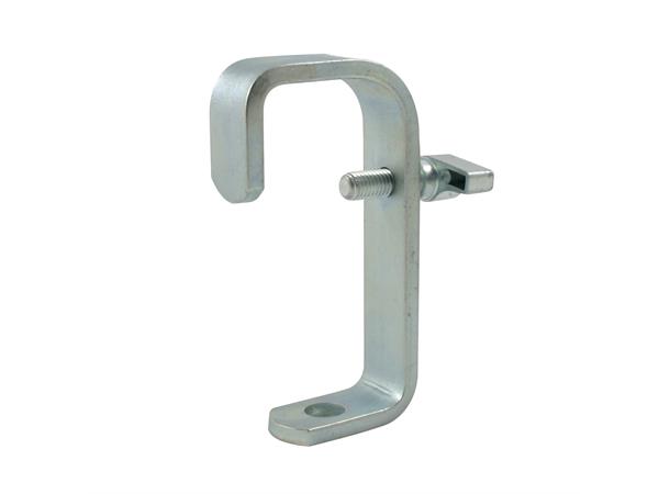 HOOK CLAMP 50mm STAND. Teaterkrok 50mm STANDARD (25 x 6 flat)