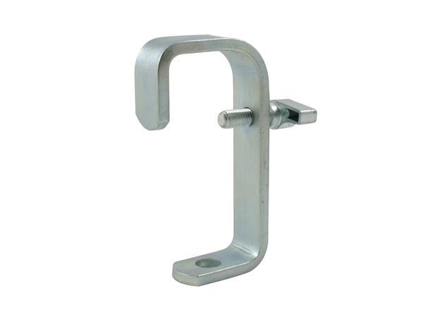 HOOK CLAMP 50mm STAND. Teaterkrok 50mm STANDARD (25 x 6 flat) 