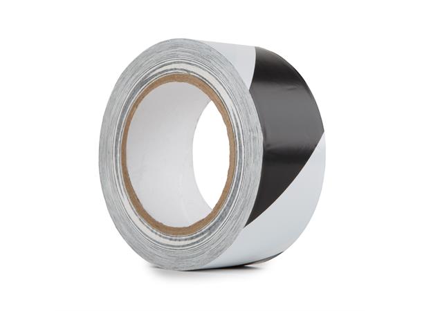 Hazard Warning  50mm x 33m Premium grade hazard warning tape