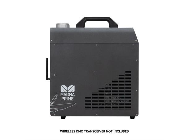 Magma Prime Low fluid consumption 