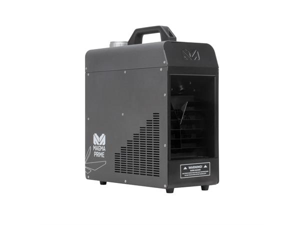 Magma Prime Low fluid consumption 