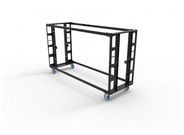 Meatrack height 110x length 180 with 4 forks